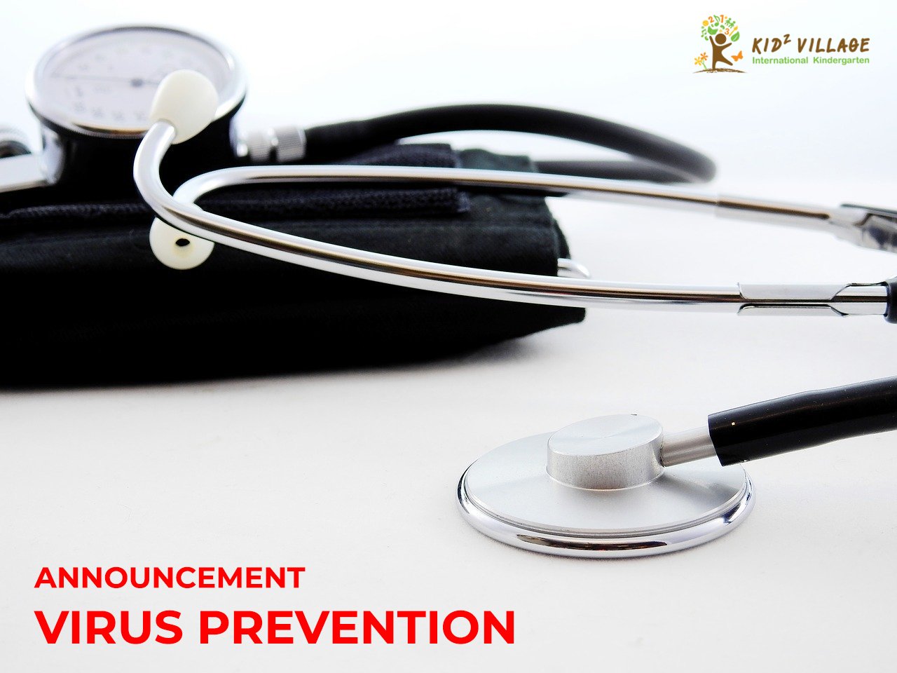 Announcement: Virus COVID-19 Prevention